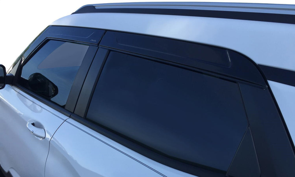 Auto Ventshade 894099 Ventvisor Low Profile Deflector 4 pc. Fits Trailblazer