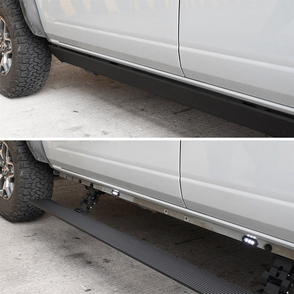 Go Rhino 20410687PC E1 Electric Running Board Kit