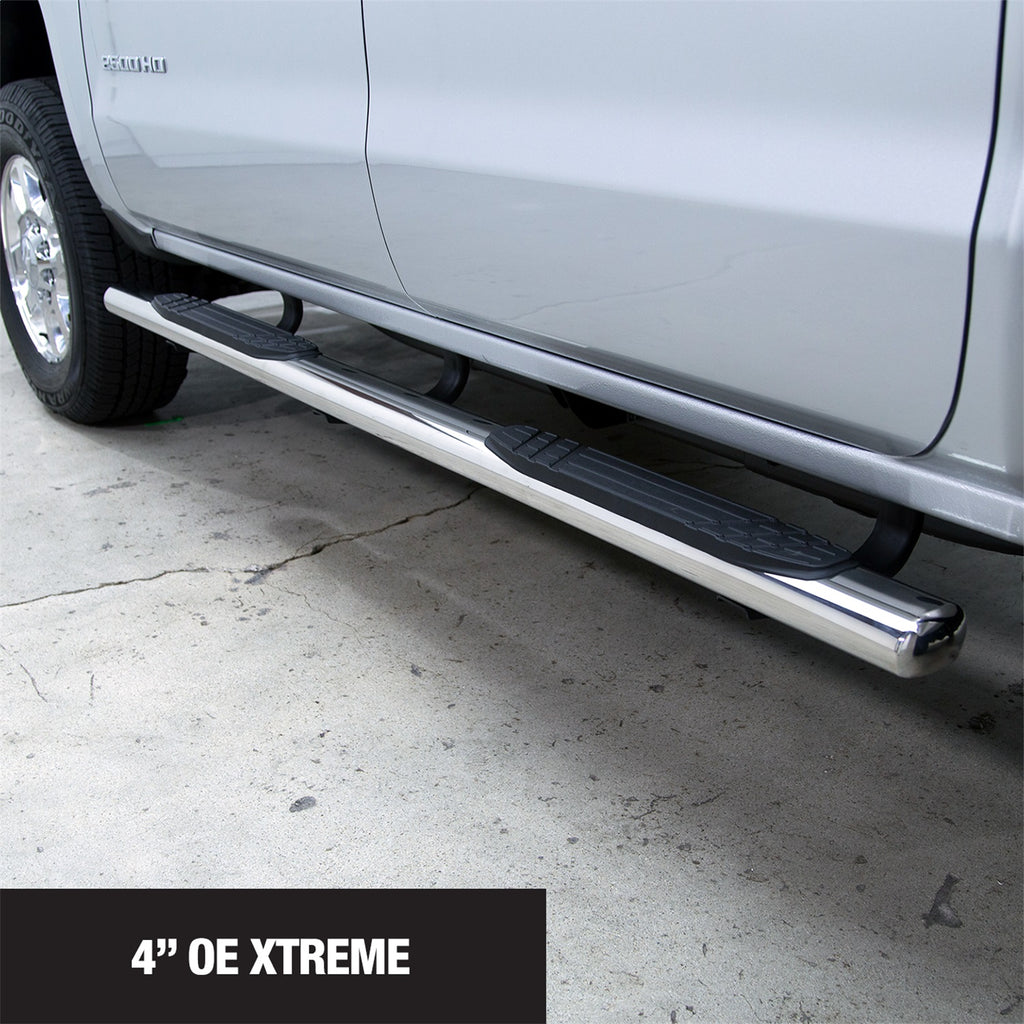 Go Rhino 640087PS 4 in. OE Xtreme Side Steps