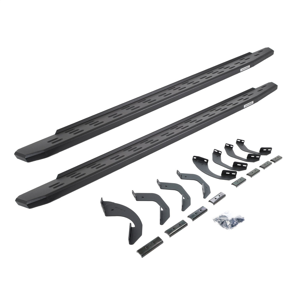 Go Rhino 69643580PC RB30 Running Boards w/Mounting Brackets Fits 22-24 Tundra