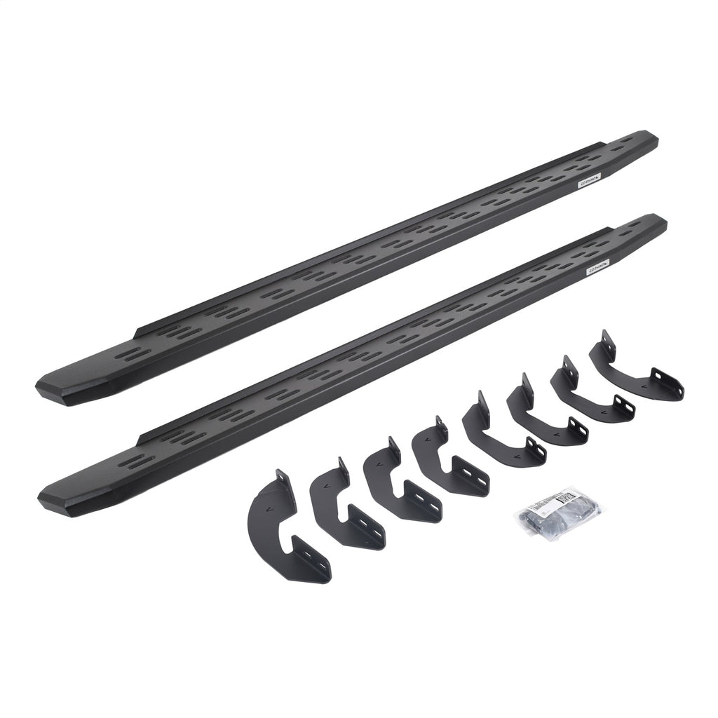 Go Rhino 69641580PC RB30 Running Boards w/Mounting Brackets Fits 07-21 Tundra