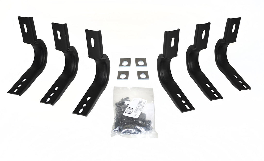 Go Rhino 6840455 OE Xtreme Side Steps Mounting Brackets