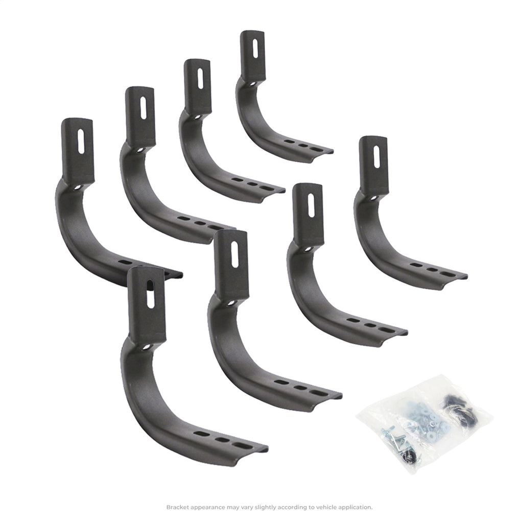 Go Rhino 6840436 OE Xtreme Side Steps Mounting Brackets