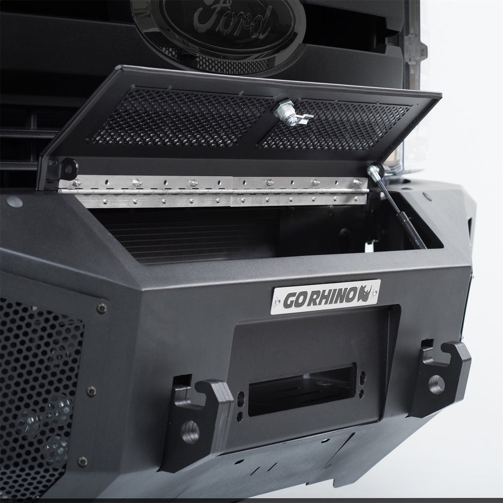 Go Rhino 24297T BR5.5 Winch-Ready Front Bumper Fits 17-20 F-150