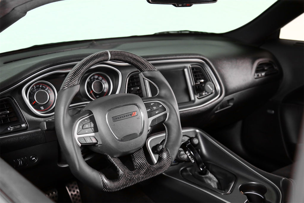 Drake Muscle CH950-17 Steering Wheel Fits 15-22 Challenger Charger