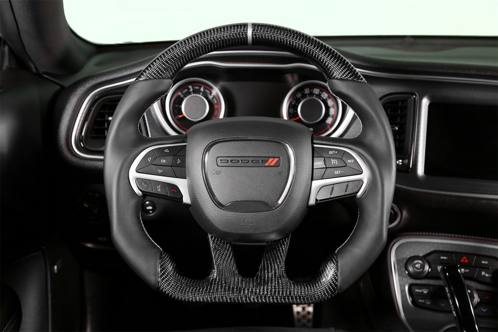 Drake Muscle CH950-17 Steering Wheel Fits 15-22 Challenger Charger