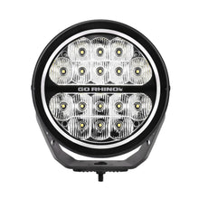 Load image into Gallery viewer, Go Rhino 750800711DRS Blackout Series - Maxround LED Driving Light
