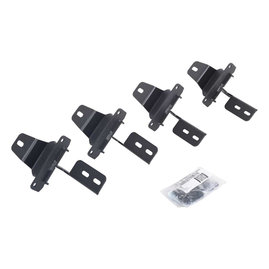 Go Rhino 6949275 RB10/RB20 Running Board Mounting Brackets Fits Wrangler (JL)
