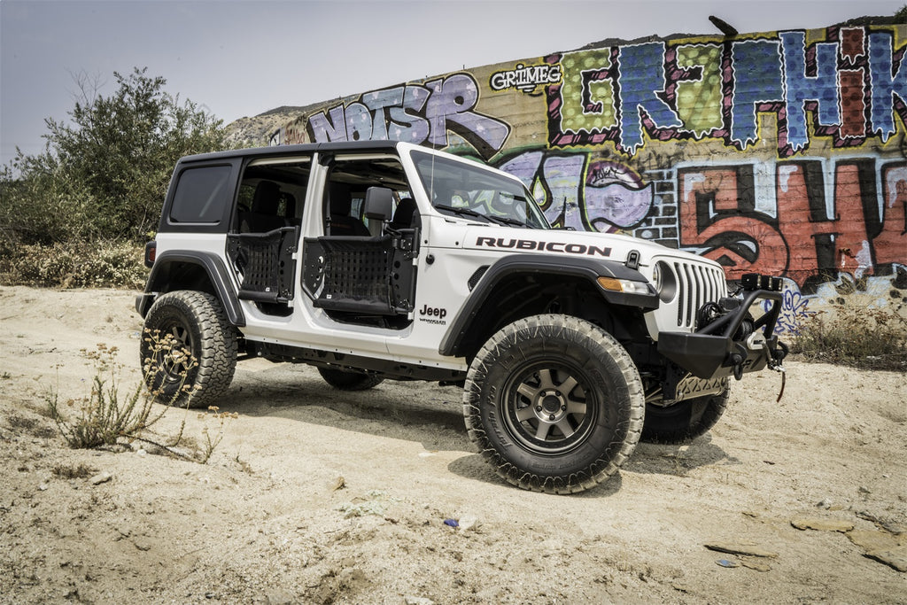 Body Armor JL-6149 Trail Doors Fits 18-21 Gladiator Wrangler (JL)