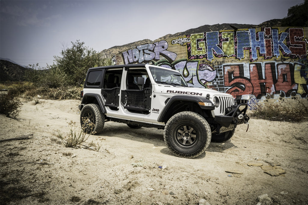 Body Armor JL-6149 Trail Doors Fits 18-21 Gladiator Wrangler (JL)
