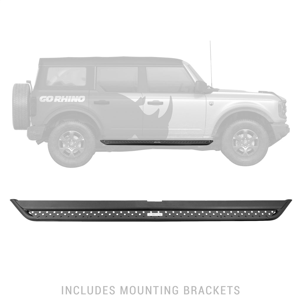 Go Rhino DSS4029T Nerf/Step Bar