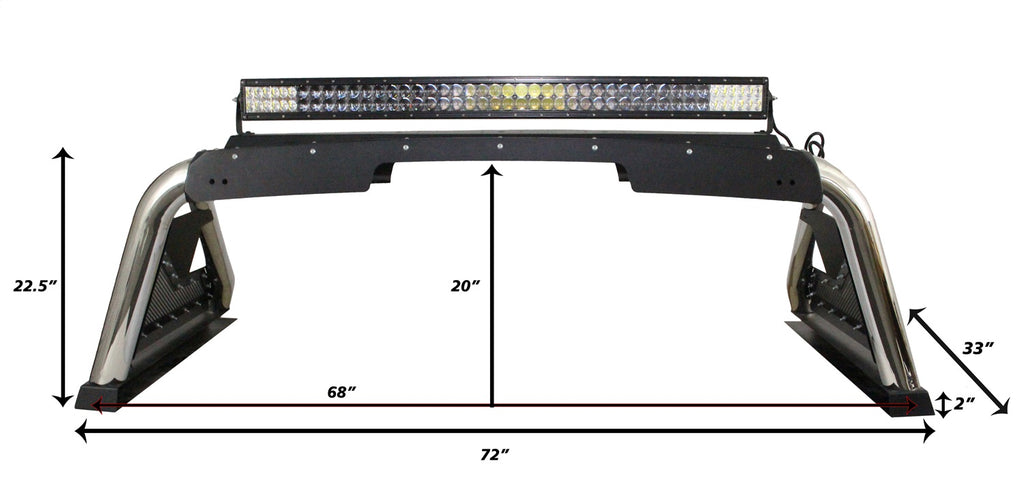 Go Rhino 911000PS Sport Bar 2.0