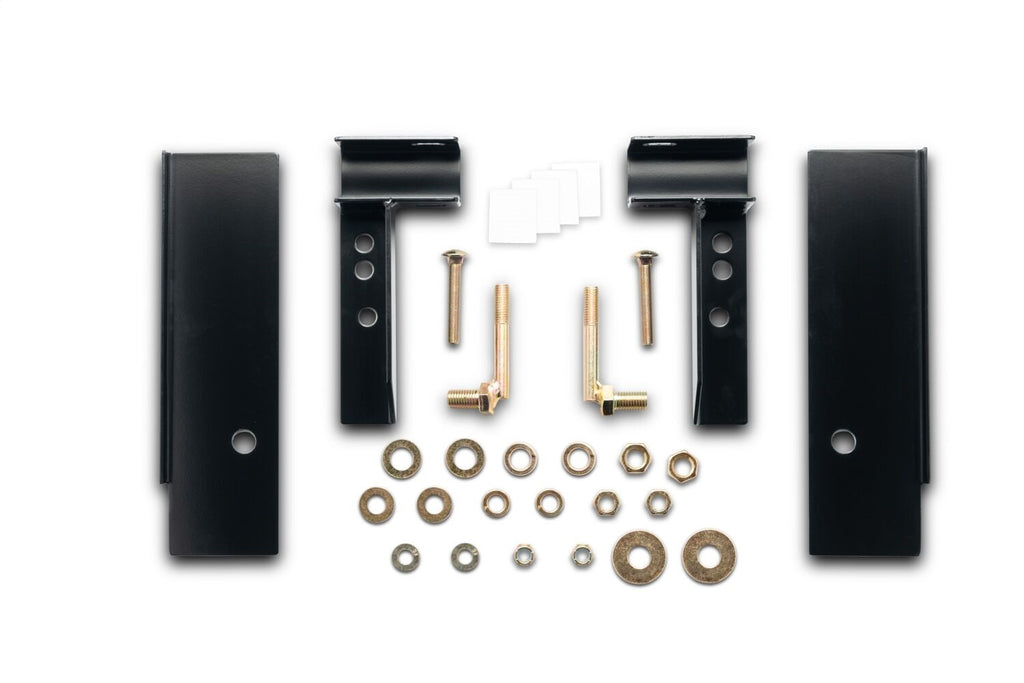 Backrack 30127 Installation Hardware Kit Fits 09-23 1500 1500 Classic Ram 1500