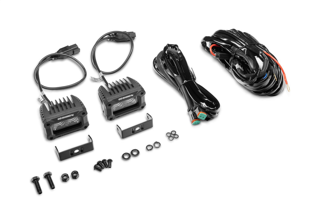 Go Rhino 751003023FBS Bright Series - LED Flood Light Kit