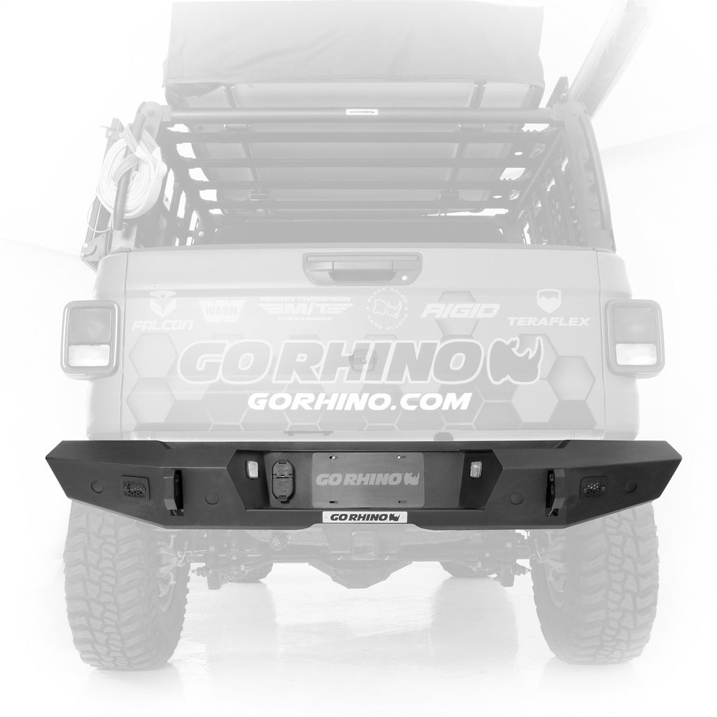 Go Rhino 273120T Trailline Rear Full Width Bumper