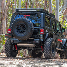 Load image into Gallery viewer, Go Rhino 599501T XE Hard Top Light Mounts Fits 18-24 Wrangler (JL)