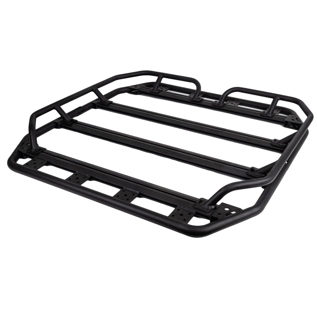 Go Rhino 5933241T SRM300 Flat Platform Rack w/Tri Rail Kit