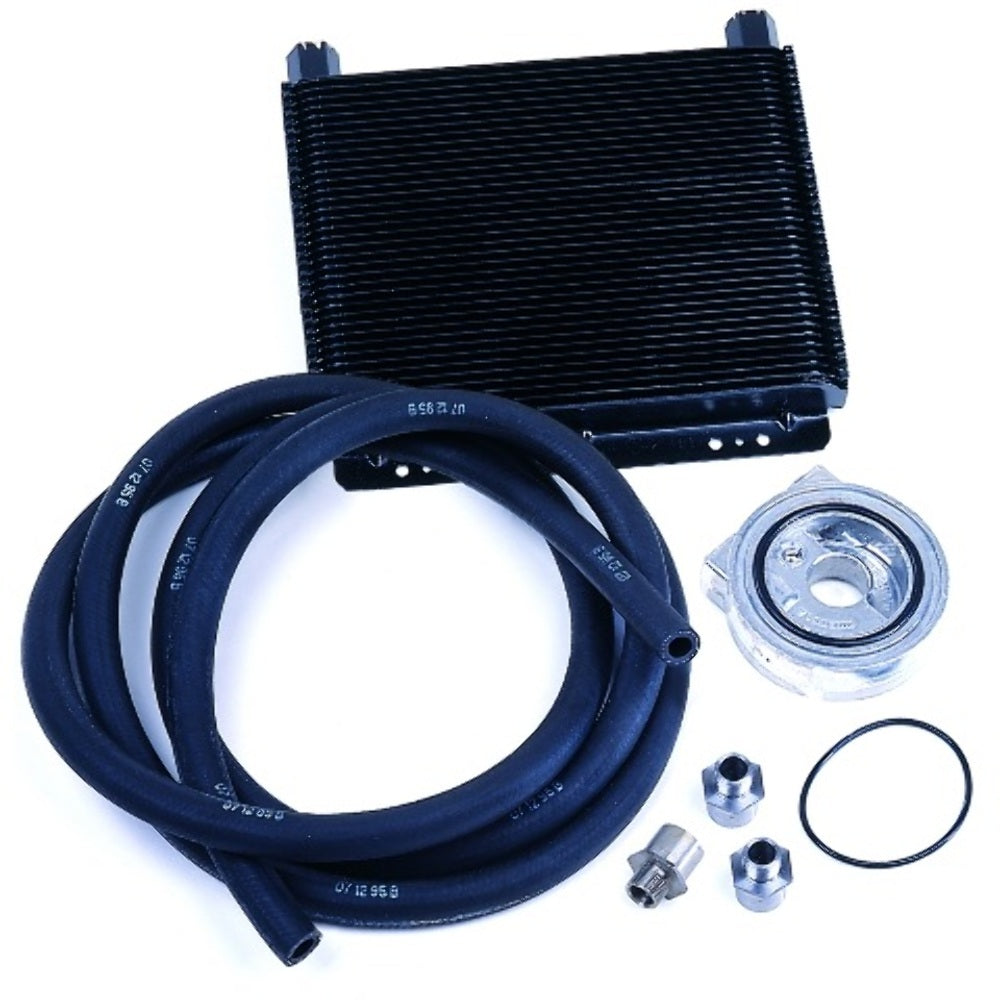 B&M 70270 SuperCooler Engine Oil Cooler Kit