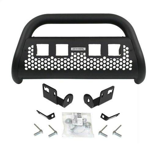 Go Rhino 55884T Rhino Charger 2 RC2 LR Bull Bar Kit Fits 09-19 F-150