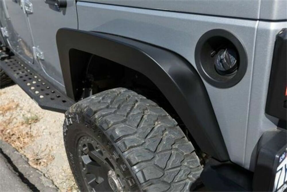 Go Rhino 701162T Trailline Fender Fits 07-18 Wrangler (JK)