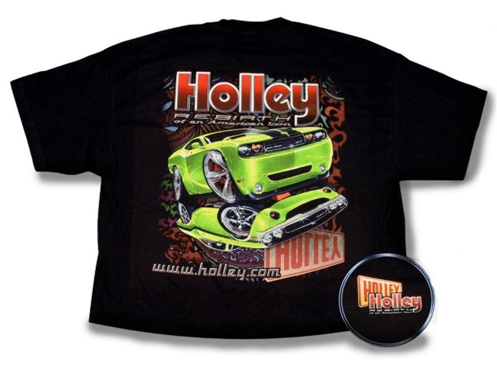 Holley Performance 10007-LGHOL Fine Art You Can Wear T-Shirt