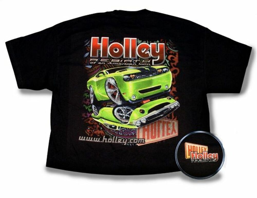 Holley Performance 10007-SMHOL Fine Art You Can Wear T-Shirt