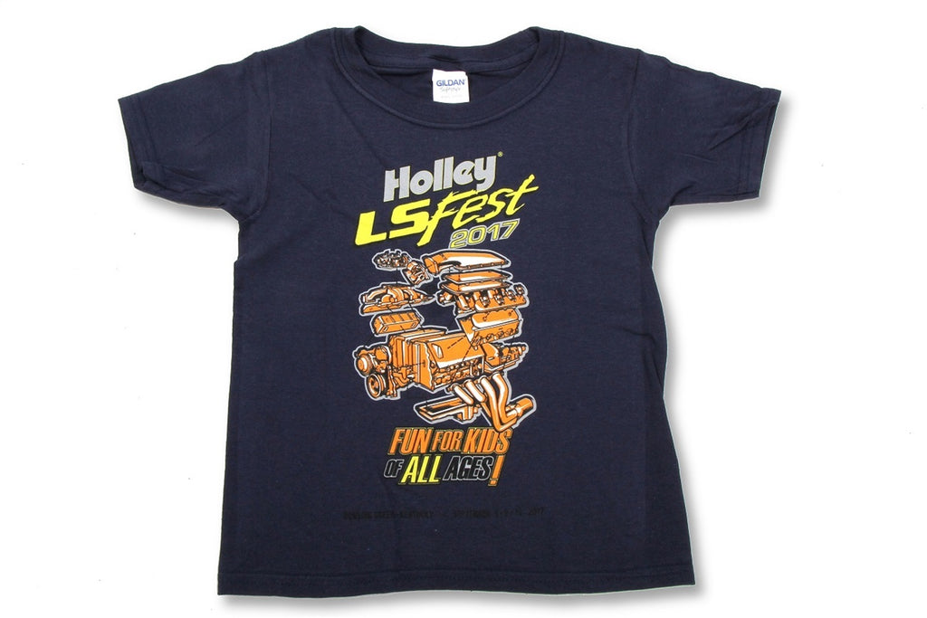 Holley Performance 10124-4THOL 2017 LS Fest Event T-Shirt