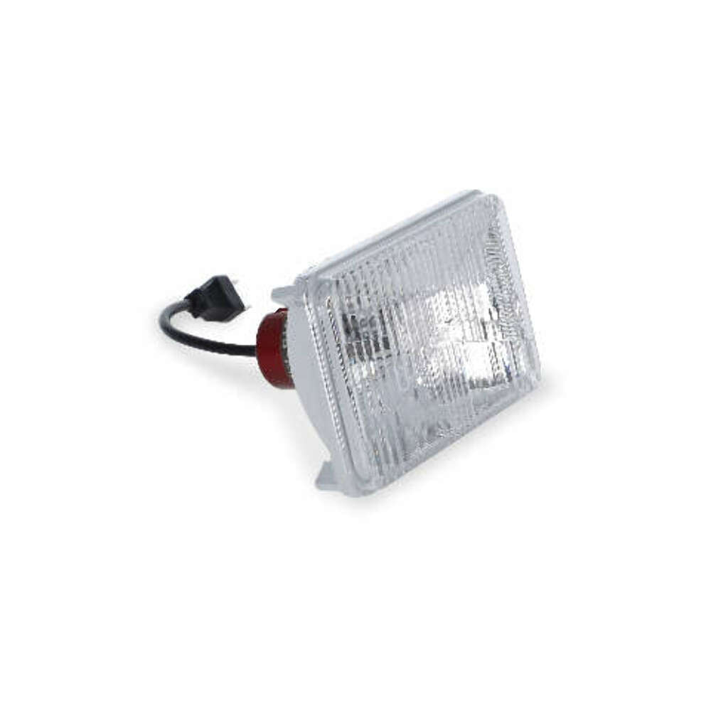 Holley Retrobright LFRB140 4x6 Rectangle LED Headlight - Modern White (5700K)