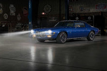 Load image into Gallery viewer, Holley Retrobright LFRB155  7 inch Round LED Headlight - Modern White (5700K)