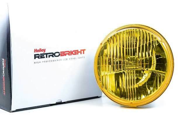 Holley RetroBright LFRB160 Yellow 7" Round Lens Conversion