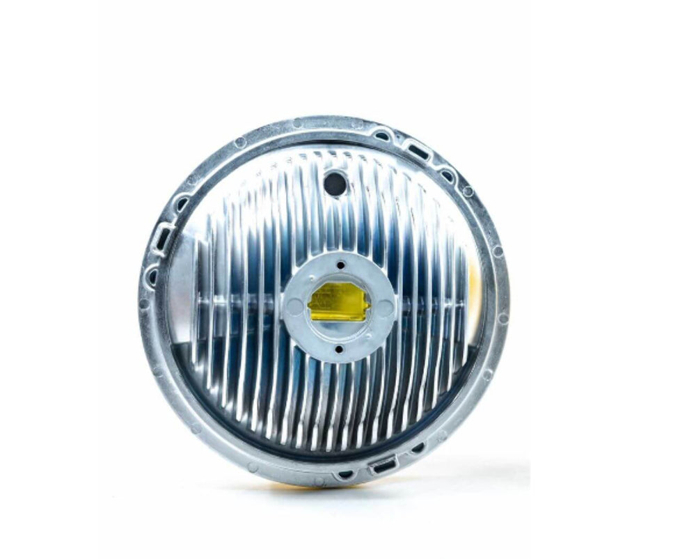 Holley RetroBright LFRB160 Yellow 7" Round Lens Conversion