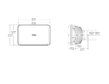 Load image into Gallery viewer, Holley RetroBright LFRB175 Yellow 5.75&quot; Round Lens Conversion