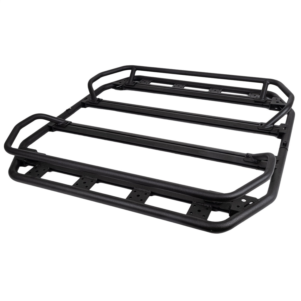 Go Rhino 5933544T SRM300 Flat Platform Rack w/Quad Overland Rail Kit