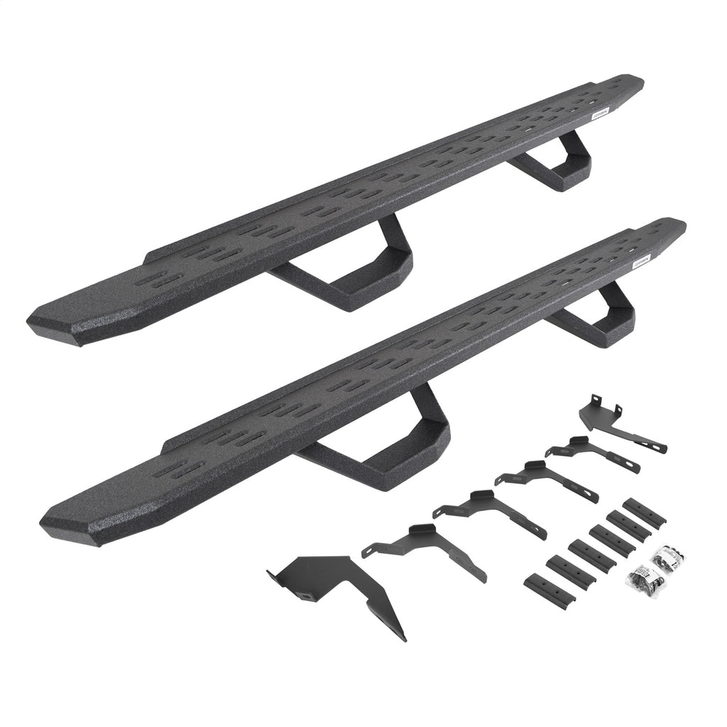 Go Rhino 6963688020T RB30 Running Boards w/Mounting Brackets Fits 19-24 Ranger