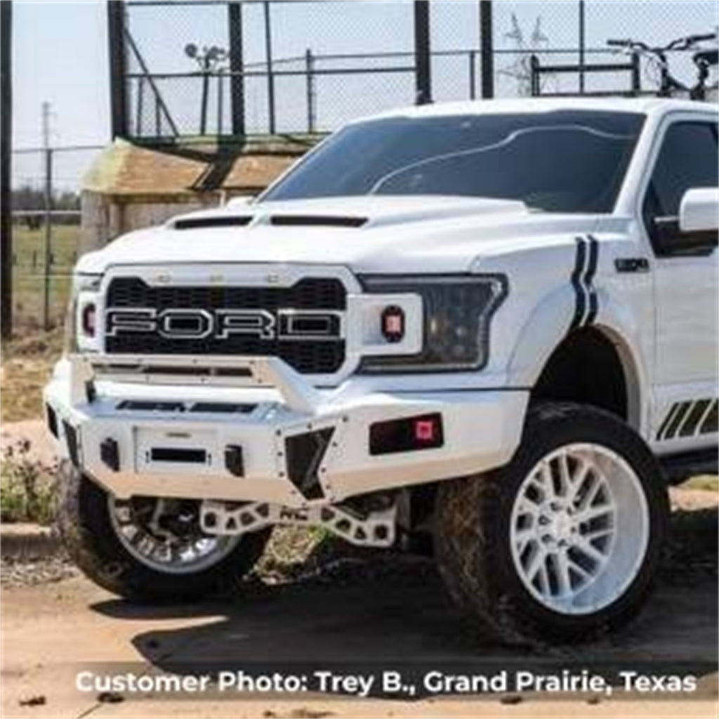 Go Rhino 24397T BR6 Winch-Ready Front Bumper Fits 18-20 F-150
