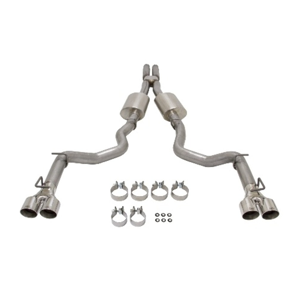 Hurst 6350011 Elite Series Cat-Back System Fits 09-14 Challenger