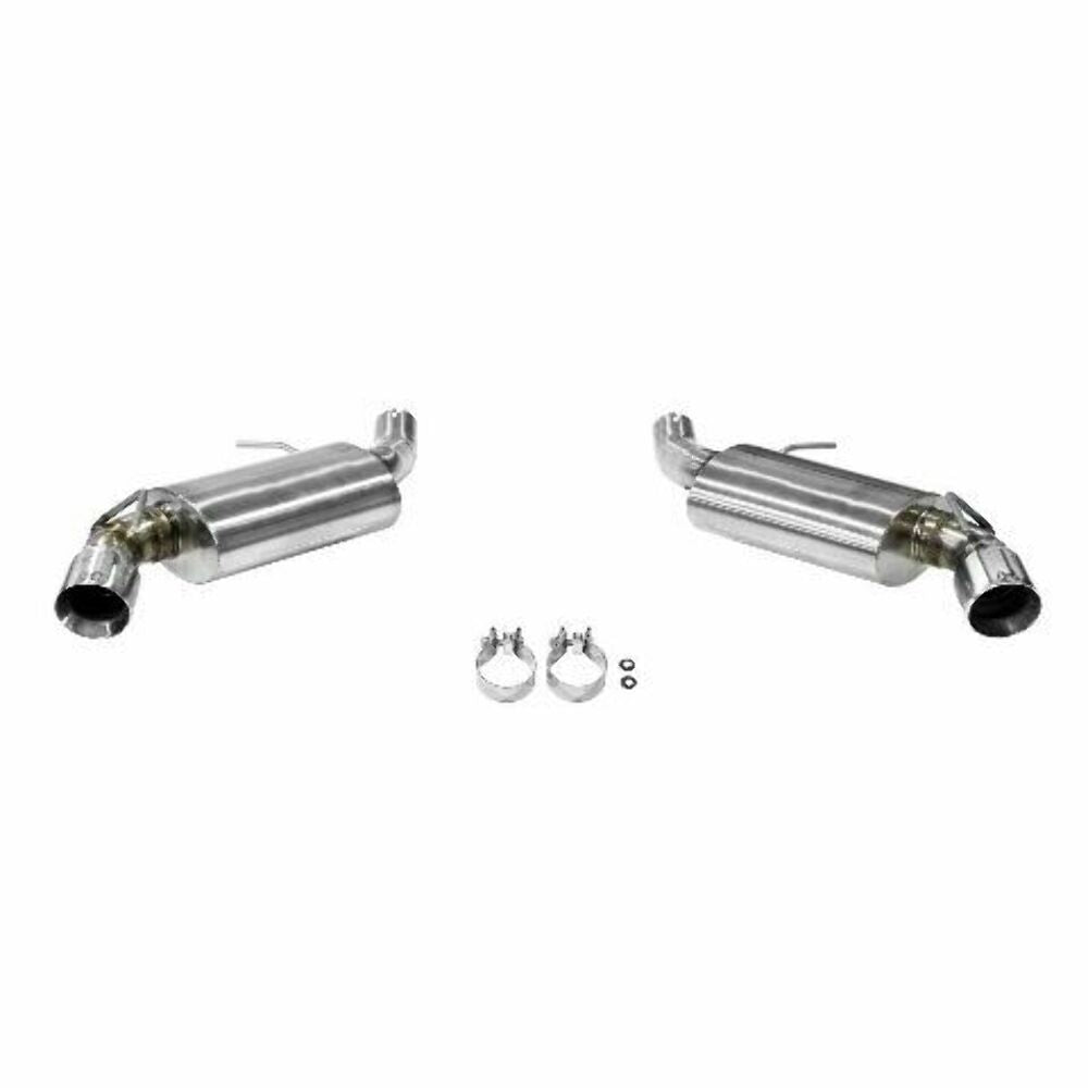 Hurst 6350026 Axle-Back Exhaust Kit Fits 16-17 Camaro