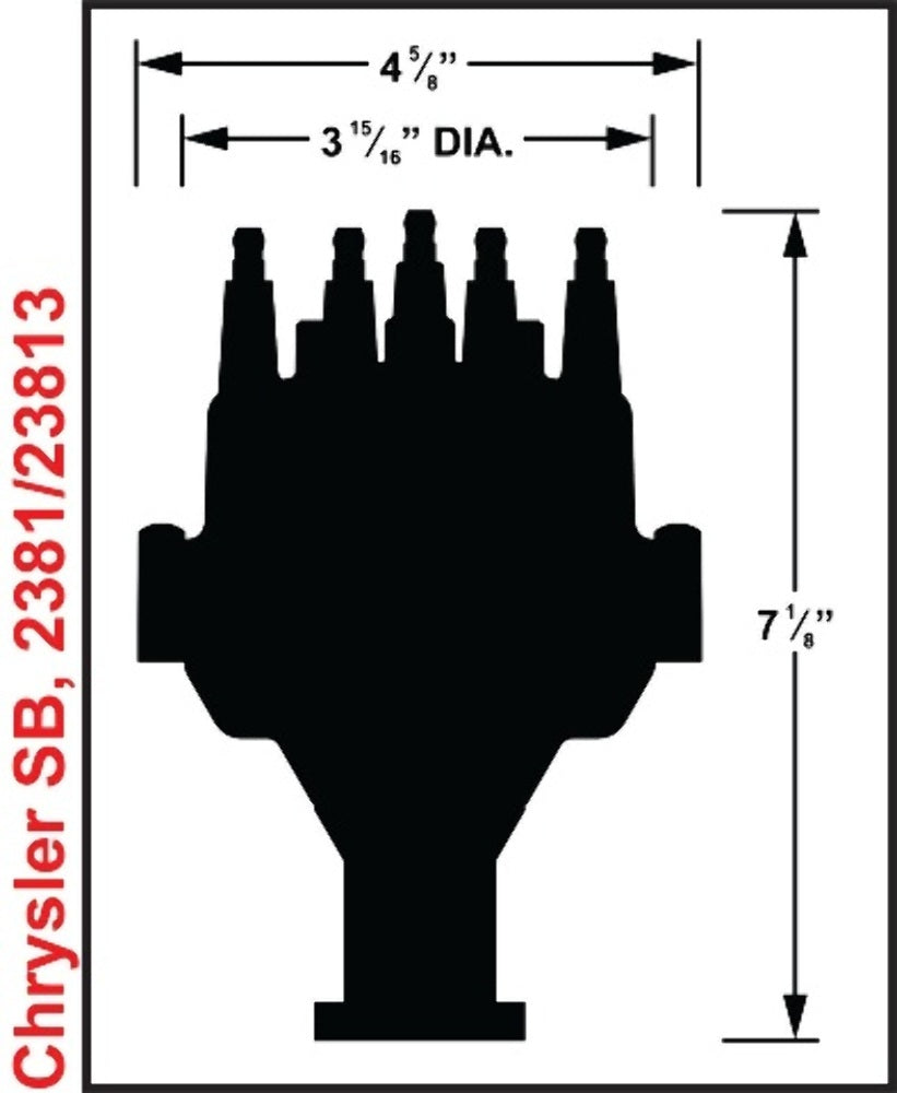 MSD Ignition 2381 Pro-Billet EFI Dual Sync Distributor