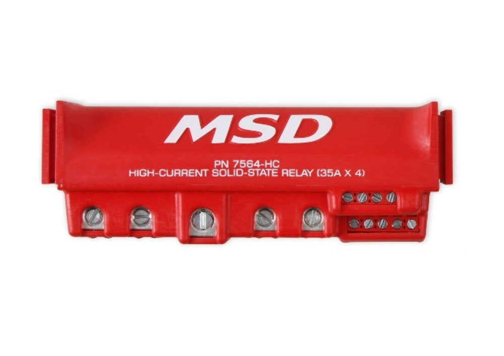 MSD Ignition 7564-HC High Current Relay Block