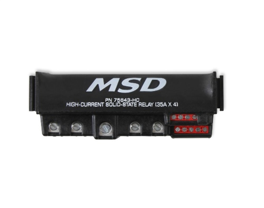 MSD Ignition 75643-HC High Current Relay Block