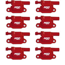 Load image into Gallery viewer, MSD Ignition 82658 Blaster LS Direct Ignition Coil Set