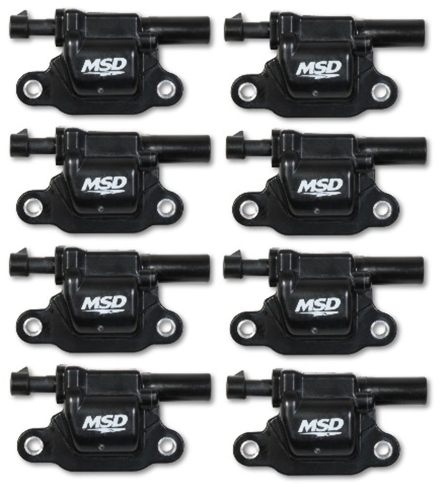 MSD Ignition 826683 Blaster Gen V Direct Ignition Coil Set