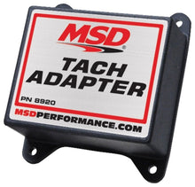 Load image into Gallery viewer, MSD Ignition 8920 Tachometer/Fuel Adapter