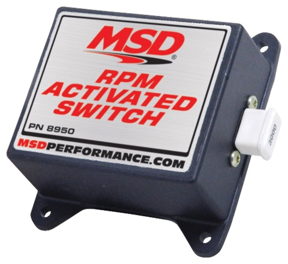 MSD Ignition 8950 RPM Activated Switches