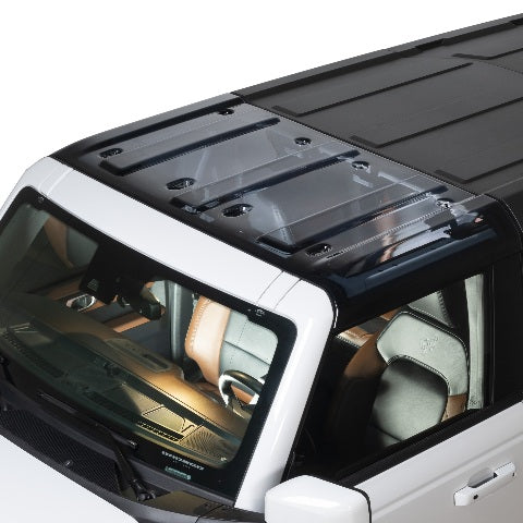 Putco 581001 Element Sky View Clear Lid For Hard Top Fits 21-25 Bronco 4 Door