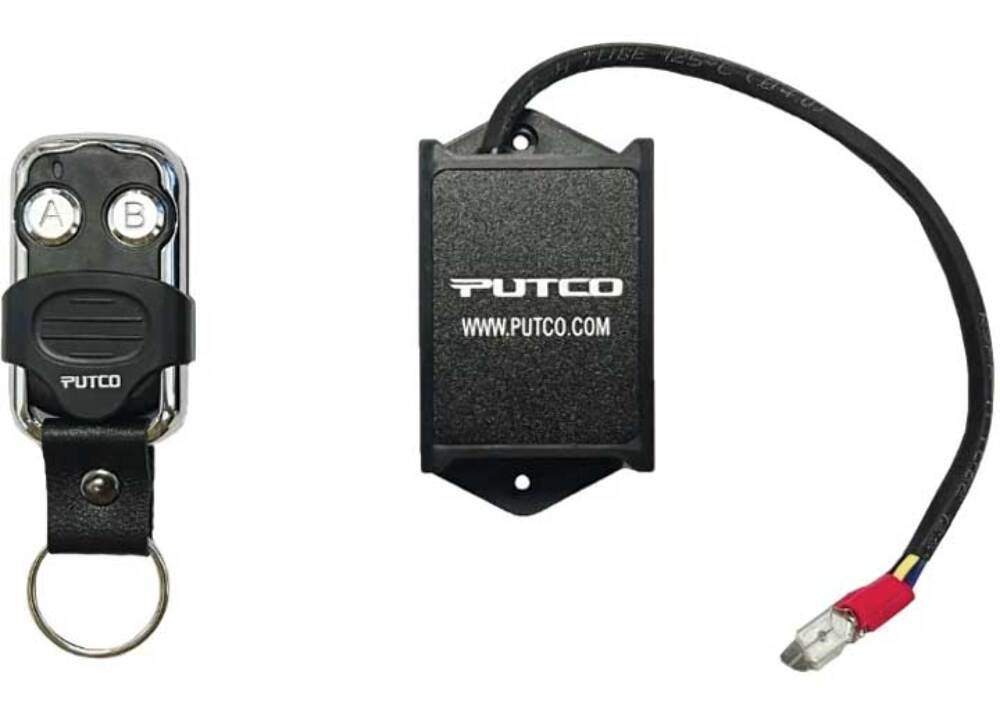 Putco 93020 Wireless Remote Kit For LED Light Bar