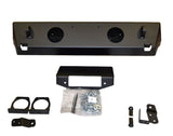 Warn 87650 Rock Crawler Stubby Front Bumper Fits 07-14 Wrangler (JK)