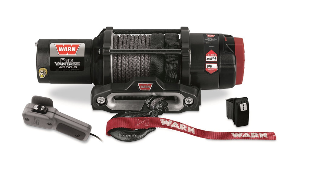 Warn 90451 ProVantage 4500-S Winch