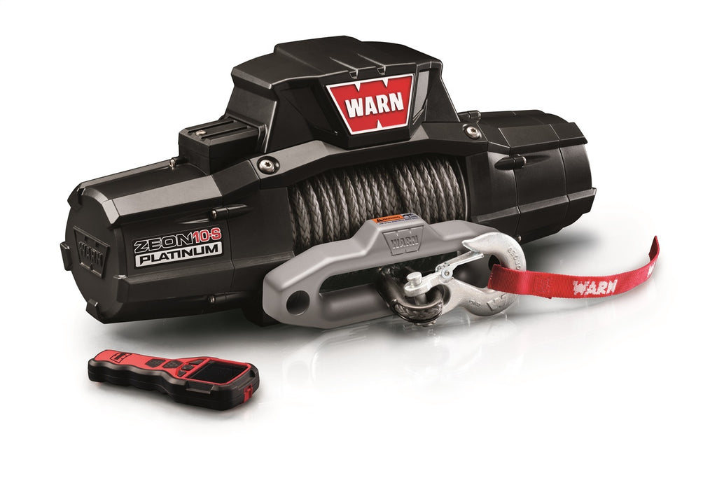 Warn 93680 ZEON Platinum 10-S Winch