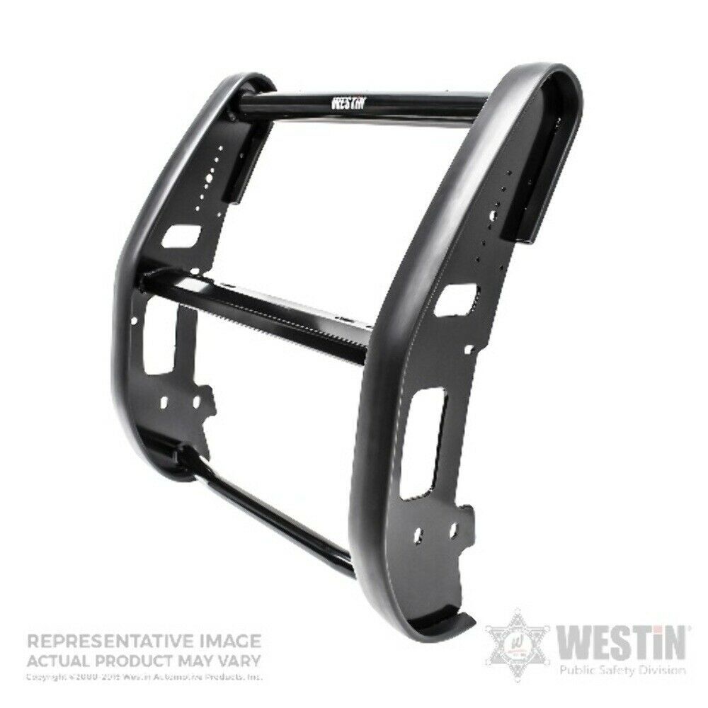 Westin 36-2055 Push Bumper Elite Fits 16-19 Police Interceptor Utility